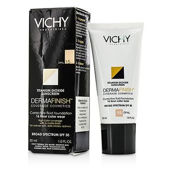 vichy dermafinish liquid foundation