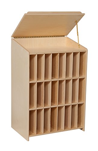 Wood Designs WD34000 Child's Sign In Center, 37 x 25 x 17" (H x W x D)