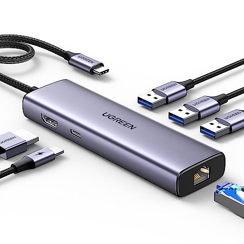 UGREEN Revodok 6-in-1 USB-C Hub