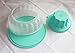 Tupperware Jel-ring Jello Mold Mint Green/Red