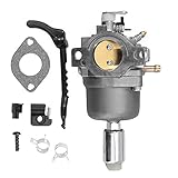 MIA11474 Carburetor for John Deere 108 L105 102 115 105 X120 X145 L107 L108 LA125 LA115 LA105 D110 D105 Lawn Tractor Briggs & Stratton 31A707 31A777 31B775 31C707 Replaces MIA12509 MIA11520 Carb