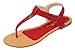 starbay New Brand Women's T-Strap Gladiator Flats Sandals