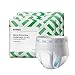 Amazon Brand - Solimo Incontinence Underwear for Men, Maximum Absorbency, Large/Extra Large, 54 count