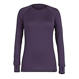 Ridge Merino Wool Women's Inversion Midweight Crew