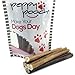 Peppy Pooch 6” Bully Sticks. USA Beef. All Natural Chews for Dogs. 12 Pack.