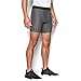 Under Armour Men's HeatGear Armour Mid Compression Shorts MD Gray