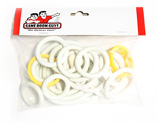 Bally Space Time Pinball White Rubber Ring Kit