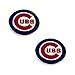 Aminco International Chicago Cubs Post Stud Logo Earring Set MLB Charm