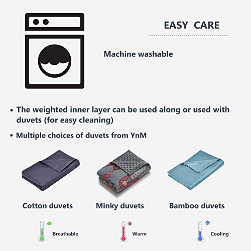 4 YnM+Weighted+Blanket+Cotton+Material