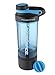 Powerade Mixer Bottle Pro with Storage, Cyan, 22 oz