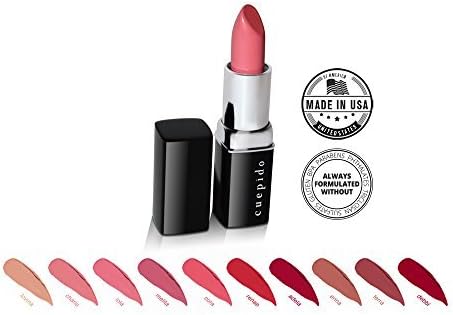CUEPIDO Cue Smooch-Stick Intense Color Lipstick (PALE PINK) - Charis 0.15oz/4.2g