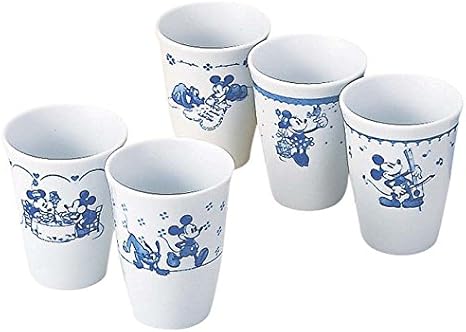 Amazon 三郷陶器 ディズニー ノスタルジックブルー フリーカップ 5個セット 99 1332 タンブラーグラス オンライン通販 Amazon 三郷陶器 ディズニー ノスタルジックブルー フリーカップ 5個セット 99 1332 タンブラーグラス オンライン通販