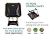 Trekology YIZI GO Portable Camping Chair with Adjustable Height - Compact Ultralight Folding Backpacking Chairs in a Carry Bag, Heavy Duty 300 lb Capacity, for Hiker, Camp, Beach, Outdoor