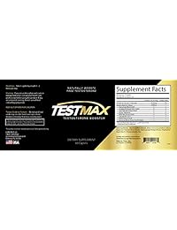 TESTMAX Natural Test Booster Formulado