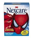 Waterproof Bandages, Nexcare Manufactured By 3M SPDR-20-01