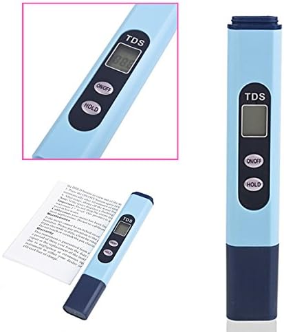 LKTShop Digital LCD TDS Meter Tester Water Quality Filter Purity Hydroponic Tools