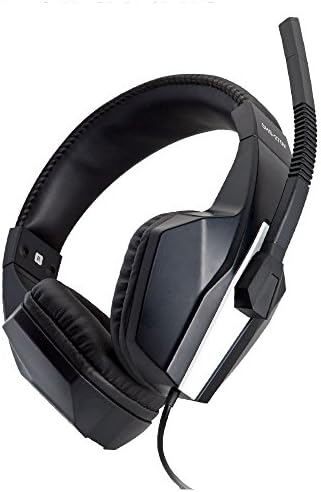 Samsung Dynamic Stereo Headphone, Over The Ear, Noise Cancelling Mic, Samsung Official Genuine (Black)