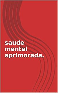 Livro saude mental aprimorada.