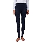 32 Degrees Heat Women’s Thermal Baselayer Legging – Lightweight Long Johns Cold Weather Layering