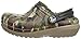 crocs Classic Lined Graphic Clog (Toddler/Little Kid)