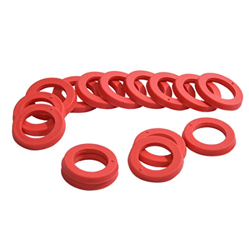 Garden Hose Washer Universal Heavy Duty Rubber Washer, Fit All Standard 3/4" Garden Hose
