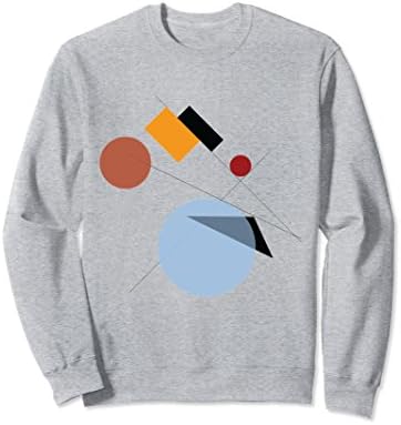 Unisex Bauhaus Small Heather Grey