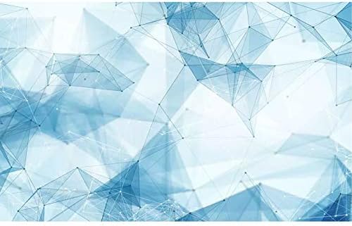 Etiqueta De La Pared Fondo De Pantalla 1 Linea Abstracta Cuadrada