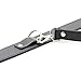 Demarkt Leather Belt Neck Collar Restraint Bondage Kits Sex Toys Black