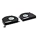 Padarsey A1286 Left+Right Side CPU Cooling Fan Compatible for MacBook Pro 15