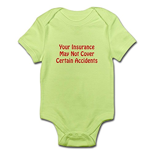 CafePress Insurance May Not Cover Certain Infant Bodysuit - Cute Infant Bodysuit Baby Romper