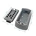 Key Lock Box LB-30. Hide A Key Realtor LockBox for Real Estate. Wall Mount Key Safe for House with Master Code Security Lock Combination.Hide a Key Outside