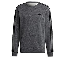 adidas Men's Essentials Fleece 3-Stripes