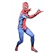2017 Justice Spider Man Suit Boys Cosplay Halloween Costume Kids L