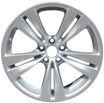 BMW 535I 550I 20" OEM Factory Rim Rear #71378 (Remanufactured) (Pack of 1)