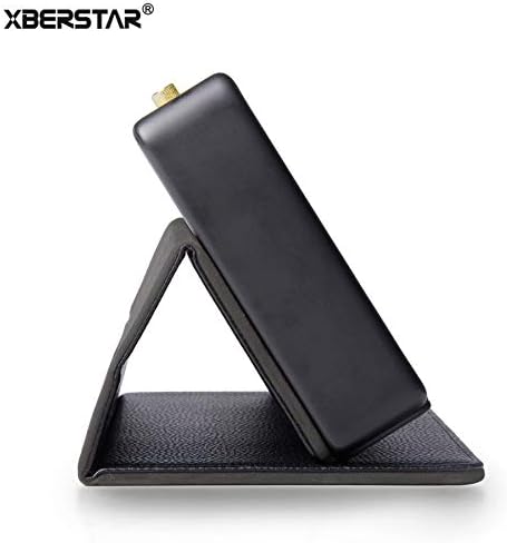 Cailiaoxindong Case Stand Cover for Marshall Stockwell Bluetooth Speaker Luxury PU Leather Magnetic Closure Front Cover