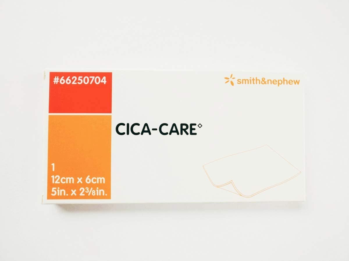 Cica-Care Gel Sheet 12cm x 6cm Sheet Effective Scar Treatment