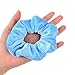 VGTE 10 Pcs Hair Scrunchies Chiffon Flower Elastic Hair Bands Scrunchy Hair Ties Ropes for Women Girls Hair Accessories (10 Color Premium Scrunchies)