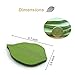 FURNIZONE Leaf Sticky Notes, Cute Tree Leaf-Shape Paper Sticky Note, Recyclable Self-Stick Note Pads Memo Notes (4 Pads, 50 Sheets/Pad, 3.7 in x 2.6 in)