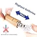 7 Color Flashing Wine Bottle Lights, M.C.Works Premium String Lights, 16 LEDs Battery Operated Cork Stopper Light for Bottles DIY Mood Lights Decor, 55 In.(Pack of 6)