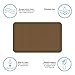 NewLife by GelPro Anti-Fatigue Designer Comfort Kitchen Floor Mat, 20x32”, Grasscloth Khaki Stain Resistant Surface with 3/4” Thick Ergo-Foam Core for Health and Wellness