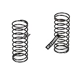 Team Losi Rear Shock Spring Set Hard (2): Mini 8IGHT
