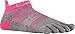 injinji Men's Run Midweight No Show Toesocks