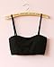 Celebrity Sexy Women Bralette Cage Caged Back Cut Out Padded Bra Bralet Crop Top