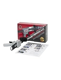 GTE Tools MasterBead   Pistola dispensadora de silicona o adhesivo profesional para tubos de aluminio de hasta 2.5 in, carga automática, pistola dispensadora de acción más alta por técnicos profesionales