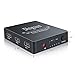 3 Port HDMI Switch, 2 Port HDMI Splitter, HDMI Switch Splitter, HDMI Switcher with Remote, HDMI Splitter with Remote, HDMI Port, HDMI Switch Splitter Support 4k, 3D, HDMI 1.4v (3 IN 2 OUT HDMI Switch)