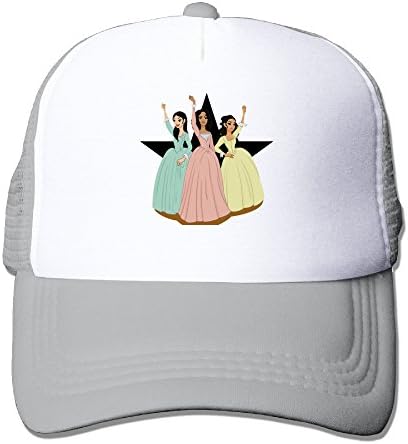 Hamilton Musical Logo American Sister Fashion Hip Hop Mesh Baseball Hats