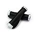 TOPCABIN Bike Grips,Ergonomic Design Bicycle Grips Widen Holding Rubber Bike Handlebar Grips with Aluminum LockGrips for Bike Mountain Road MTB(Rubber Blue)