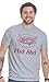 Ann Arbor T-shirt Co. Pho Sho | Funny Vietnamese Cuisine Vietnam Foodie Chef Cook Food Humor T-Shirt-(Adult, L) Sport Grey