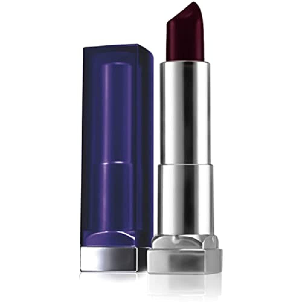 Maybelline New York Color Sensational Loaded Bolds Lipstick 887 Blackest Berry