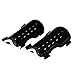 OutMall Youth Child Soccer Shin Pad, 2 Pair Perforated Breathable Soccer Shin Guards Board Perfect Fit for 6-12 Years Old Kids, Teenagers, Boys, Girls Football Games Leg Calf Protective Gear